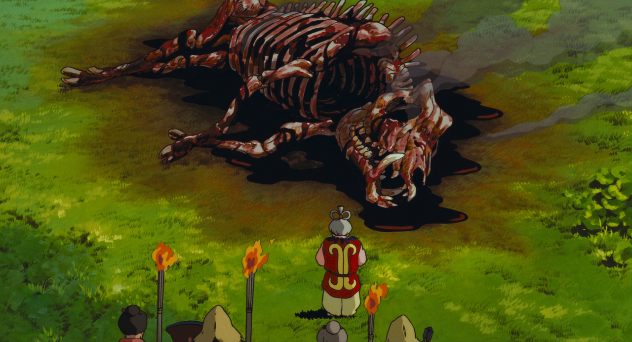 La Princesa Mononoke (Anacrónico Fansub)